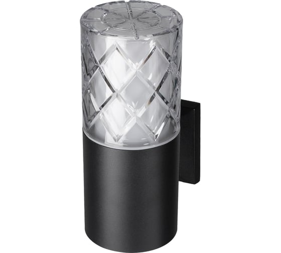 Светильник уличный настенный Smartbuy DIAMOND E27х1 черный 230В IP65 SBL16696