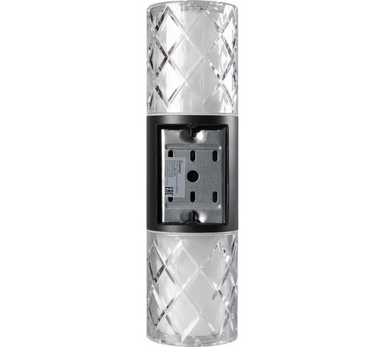 Светильник уличный настенный Smartbuy DIAMOND E27х2 черный 230В IP65 SBL16702