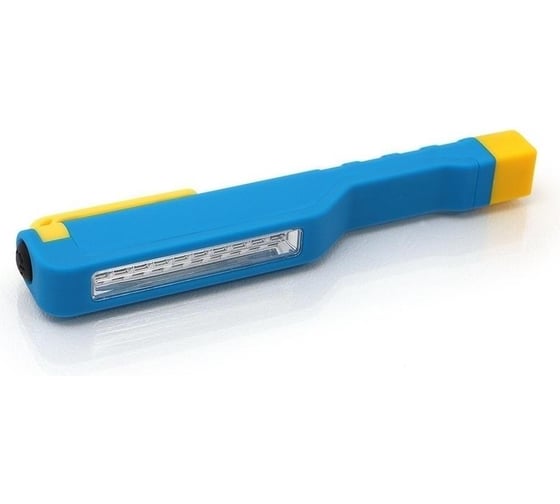 Инспекционный фонарь Dollex, Penlight ручка-фонарик, 10хSMD, 3xAAA, магнит ЗАМЕНА 137662 FIS-09
