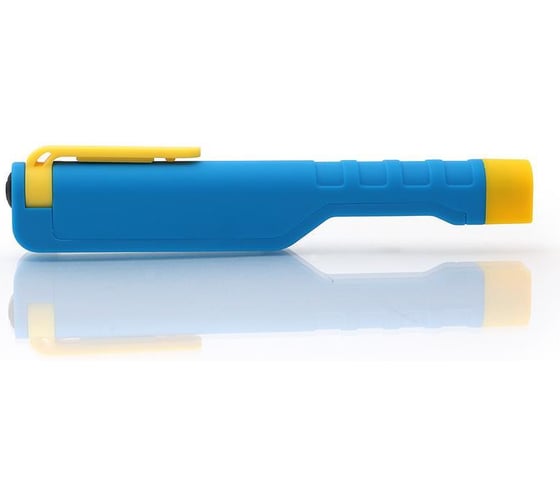 Инспекционный фонарь Dollex, Penlight ручка-фонарик, 10хSMD, 3xAAA, магнит ЗАМЕНА 137662 FIS-09