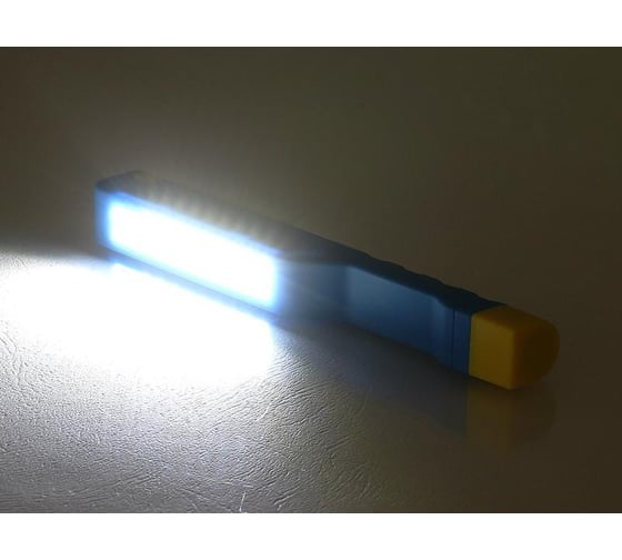 Инспекционный фонарь Dollex, Penlight ручка-фонарик, 10хSMD, 3xAAA, магнит ЗАМЕНА 137662 FIS-09