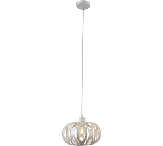 Подвес Rivoli 4080201 Meike, Р1, жемчужный белый, 1хЕ27, 40W, 4/40 Б0047922