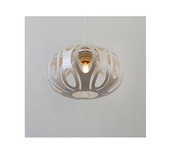 Подвес Rivoli 4080201 Meike, Р1, жемчужный белый, 1хЕ27, 40W, 4/40 Б0047922
