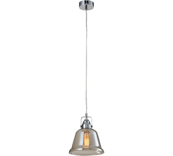 Подвес Rivoli 5055201, Avrora P1, хром, 1хE27, 40W, 60 Б0047342