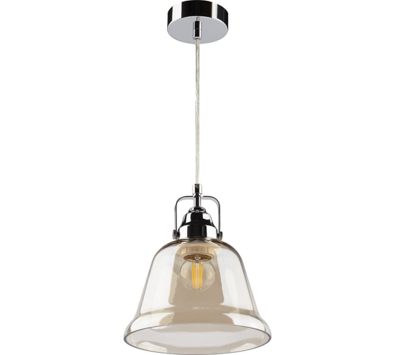 Подвес Rivoli 5055201, Avrora P1, хром, 1хE27, 40W, 60 Б0047342