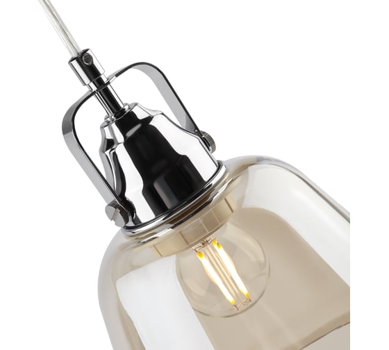 Подвес Rivoli 5055201, Avrora P1, хром, 1хE27, 40W, 60 Б0047342