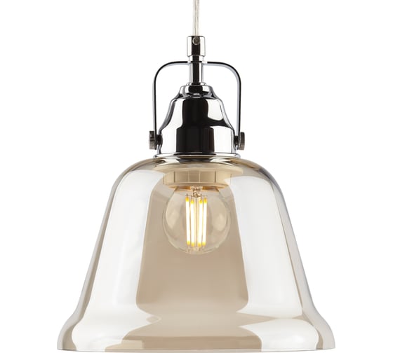 Подвес Rivoli 5055201, Avrora P1, хром, 1хE27, 40W, 60 Б0047342