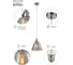 Подвес Rivoli 5055201, Avrora P1, хром, 1хE27, 40W, 60 Б0047342 6