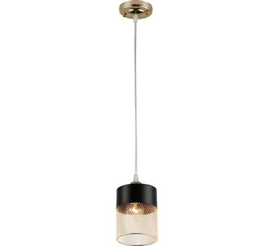 Подвес Rivoli 9068201 Hulda P1 золото/черный 1хE27 60W 12/144 Б0047523 1
