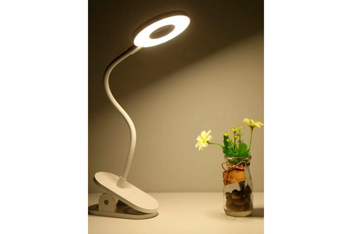  настольная лампа YEELIGHT с клипсой LED Clip on Lamp .