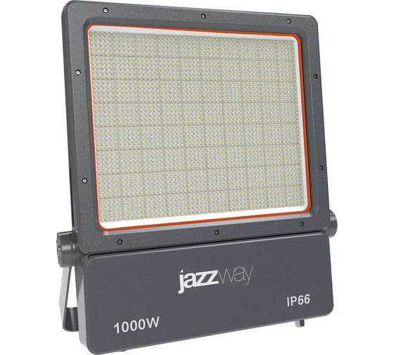 Прожектор светодиодный Jazzway PFL- S7 1000Вт 6500K 60градусов IP66 5051454 1
