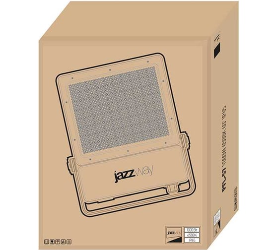 Прожектор светодиодный Jazzway PFL- S7 1000Вт 6500K 60градусов IP66 5051454