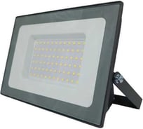 Прожектор VKL electric 50W VLF8-50-6500-G 6500К 6000Лм 220V IP65 серый 1208269