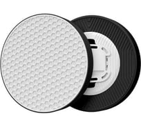Потолочный светодиодный светильник iLEDEX Mercury 5555-24W-D160-3/4/6K-WH+BK