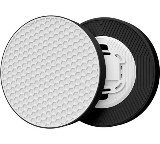 Потолочный светодиодный светильник iLEDEX Mercury 5555-36W-D212-3/4/6K-WH+BK 1
