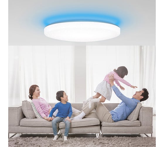 Потолочная лампа YEELIGHT Xiaomi LED Ceiling Lamp 480mm Galaxy YLXD17YL STARRY YXDC0518006WTGL