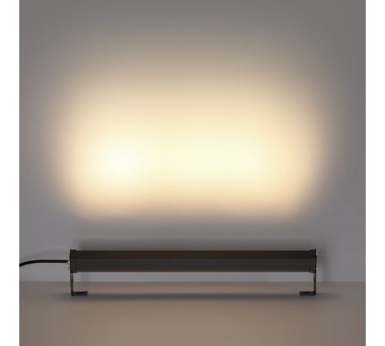 Фасадный светильник LED ODEON LIGHT 10W GRAZE 7040/10W 7040/10WL