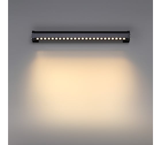 Фасадный светильник LED ODEON LIGHT 10W GRAZE 7040/10W 7040/10WL