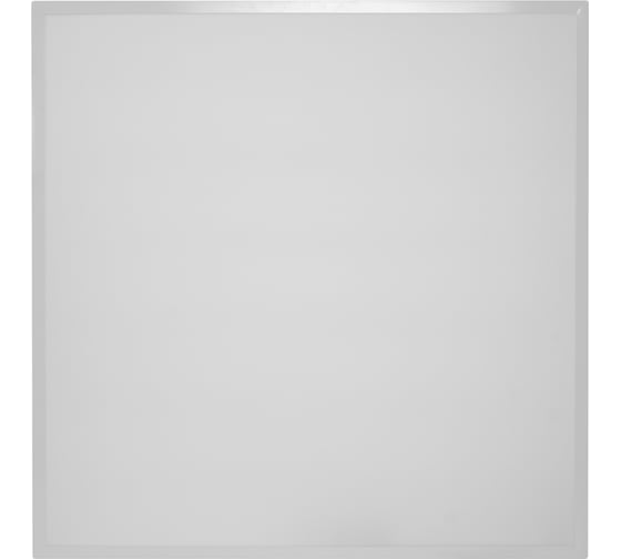 Светильник Jazzway светодиодная панель ДВО PPL 595/U OPAL 50Вт 6500K IP40 (219мА 22мм) 5059139