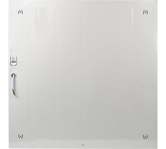 Светильник Jazzway светодиодная панель ДВО PPL 595/U OPAL 50Вт 6500K IP40 (219мА 22мм) 5059139