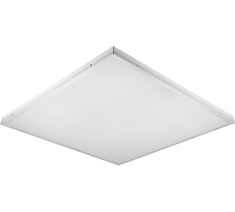 Светильник Jazzway светодиодная панель ДВО PPL 595/U OPAL 50Вт 4000K IP40 (219мА 22мм) 5059115