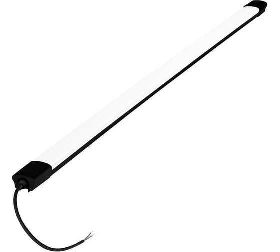 Светильник светодиодный влагозащищенный Jazzway ДСП PWP-C2 1200 BLACK 40Вт 4000K (черный) IP65 5058552