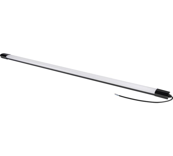 Светильник светодиодный влагозащищенный Jazzway ДСП PWP-C2 1200 BLACK 40Вт 4000K (черный) IP65 5058552 1