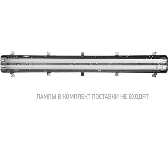 Светильник под светодиодную лампу Jazzway PWP-T8 2x1200 LED G13 230В IP65 5059511