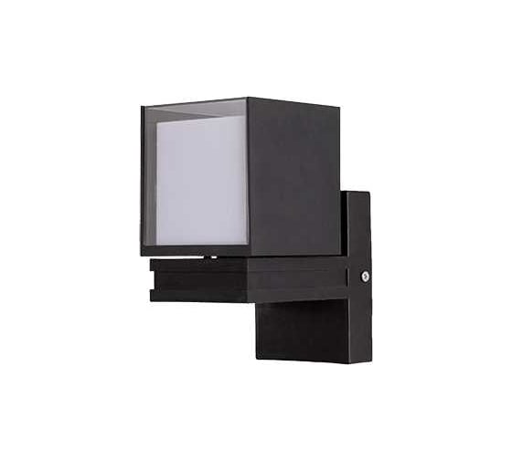 Светильник архитектурный светодиодный Jazzway PWL--18095 1*8Вт 4000K BL (черный) IP54 5053175