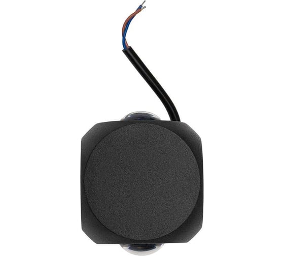 Светильник Jazzway архитектурный светодиодный PWL - 07575/80D 4x2Вт 4000K BL (черный) IP54 5055957 5055933
