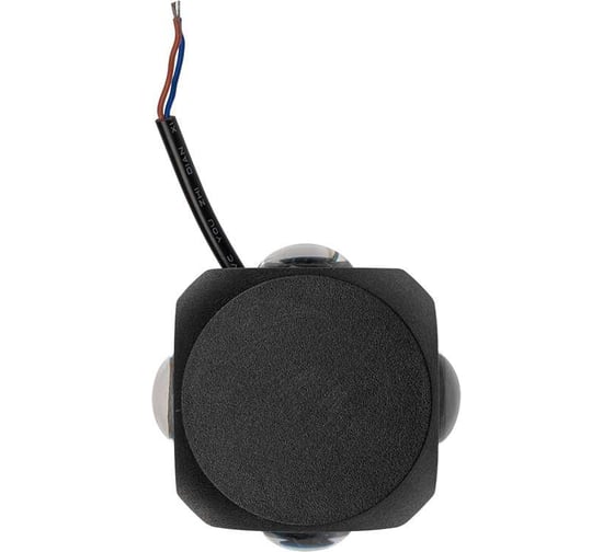 Светильник архитектурный светодиодный Jazzway PWL - 07575/80D 4x2Вт 4000K BL (черный) IP54 5055957