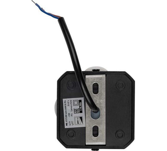 Светильник архитектурный светодиодный Jazzway PWL - 07575/80D 4x2Вт 4000K BL (черный) IP54 5055957