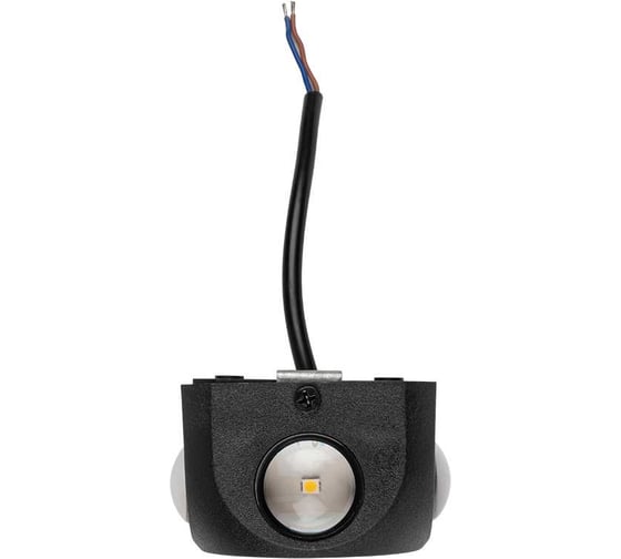 Светильник архитектурный светодиодный Jazzway PWL - 07575/80D 4x2Вт 4000K BL (черный) IP54 5055957