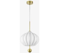 Подвесной светильник iLAMP PEAR 10808P/1 WH-GL