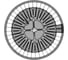 Светильник ДСП Русский Свет IB 10 S 100-150-200W W 850 BK LED Highbay D353xH117мм 100-200Вт 5000К IP65 подвес черный 16091023043 5