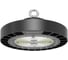 Светильник ДСП Русский Свет IB 10 S 100W M 850 BK LED Highbay D257xH111мм 100Вт 5000К IP65 подвес черный 16091023045 1
