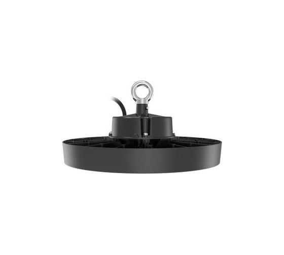 Светильник ДСП Русский Свет IB 10 S 150W VW 850 BK LED Highbay D298xH112мм 150Вт 5000К IP65 подвес черный 16091023047