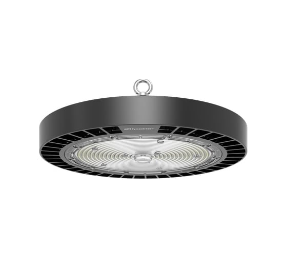 Светильник ДСП Русский Свет IB 10 S 200W VW 850 BK LED Highbay D353xH117мм 200Вт 5000К IP65 подвес черный 16091023050 1