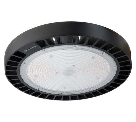Светильник ДСП Русский Свет IB 10 S 200W VW 850 BK LED Highbay D353xH117мм 200Вт 5000К IP65 подвес черный 16091023050