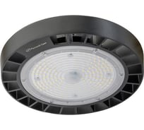 Светильник ДСП Русский Свет IB 11 S 100W VW 840 BK LED Highbay 257x257x111мм 100Вт 4000К IP65 подвес черный 16091123169