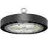 Светильник ДСП Русский Свет IB 11 S 150W W 840 BK LED Highbay 298x298x112мм 150Вт 4000К IP65 подвес черный 16091123170 1
