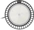 Светильник ДСП Русский Свет IB 11 S 150W W 840 BK LED Highbay 298x298x112мм 150Вт 4000К IP65 подвес черный 16091123170 4