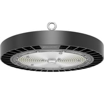Светильник ДСП Русский Свет IB 11 S 200W W 840 BK LED Highbay 353x353x117мм 200Вт 4000К IP65 подвес черный 16091123173
