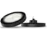 Светильник ДСП Русский Свет IB 11 S 200W W 840 BK LED Highbay 353x353x117мм 200Вт 4000К IP65 подвес черный 16091123173 4