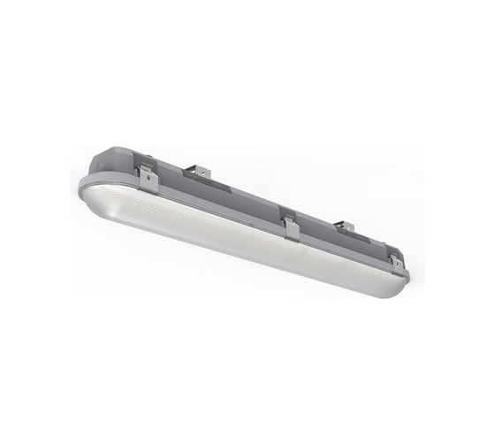 Светильник ДСП Русский Свет WP 11 C 20W OP 850 L600 LED 600x85x80мм 20Вт 5000К IP65 пылевлагозащенный белый 15071123076 1