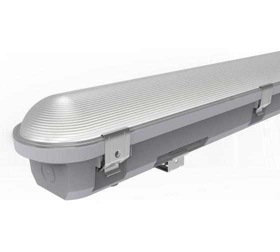 Светильник ДСП Русский Свет WP 11 C 20W OP 850 L600 LED 600x85x80мм 20Вт 5000К IP65 пылевлагозащенный белый 15071123076
