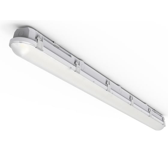 Светильник ДСП Русский Свет WP 11 C 40W OP 850 L1200 LED 1200x85x80мм 40Вт 5000К IP65 пылевлагозащенный белый 15071123079