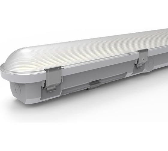 Светильник ДСП Русский Свет WP 11 C 60W OP 840 L1500 LED 1500x85x80мм 60Вт 4000К IP65 пылевлагозащенный белый 15071123081