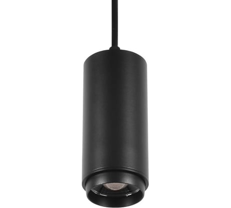 Трековый светодиодный магнитный светильник Wolta, 7Вт, 4000К, 48В, IP40, черный WMLS-7W/03B