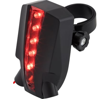 Велосипедный фонарик - маяк Ecos 4+3 режима VEL-82 323482